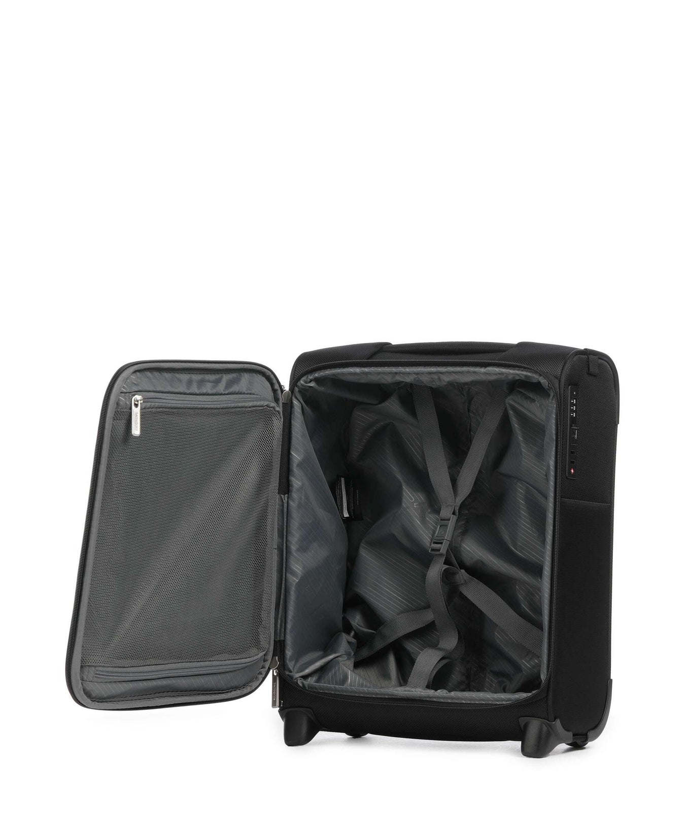 Samsonite Base Breeze Trolley (2 wheels) black