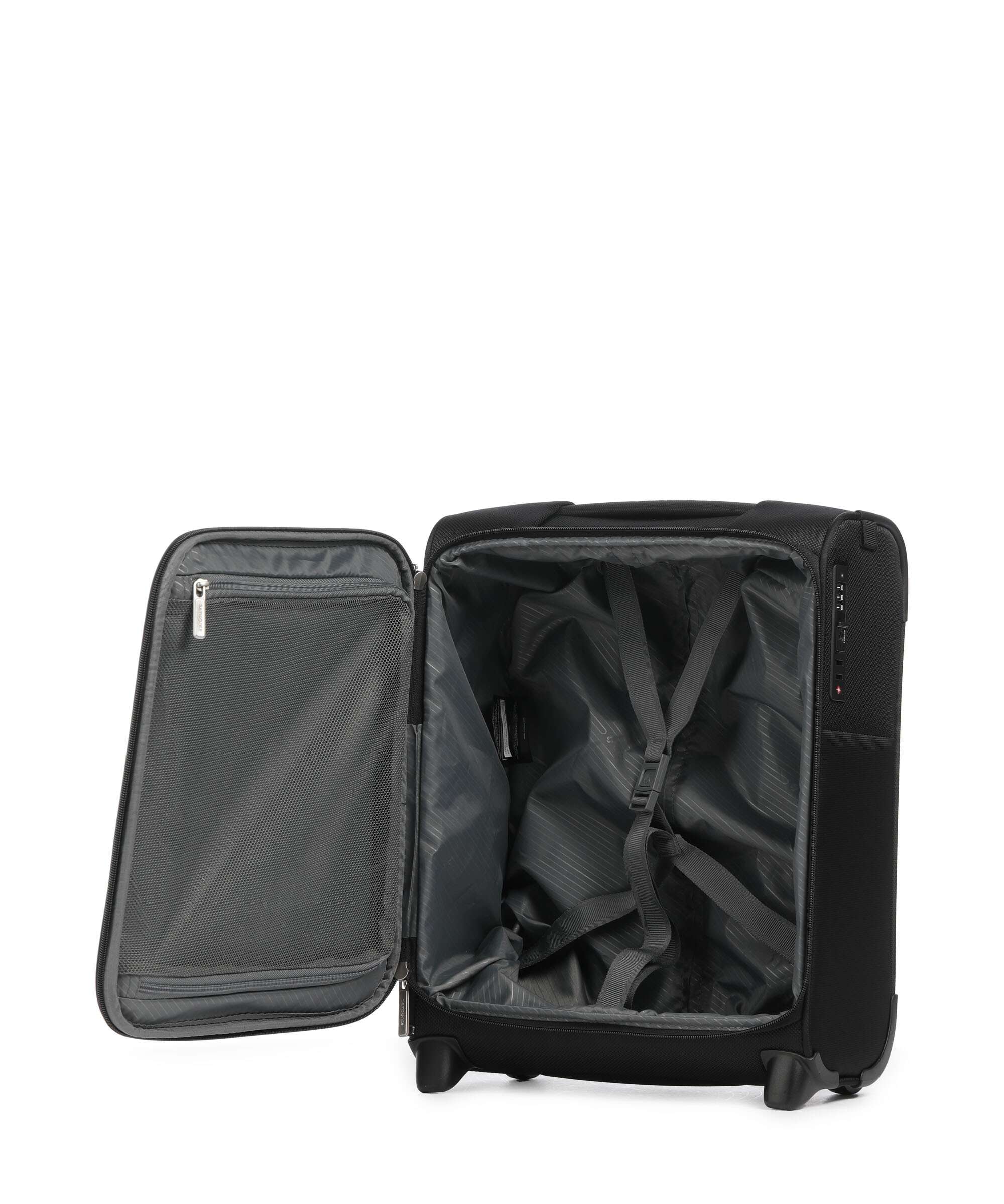 Samsonite Base Breeze Trolley (2 wheels) black