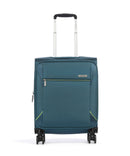 Samsonite Base Breeze Trolley (4 wielen) petrol blue