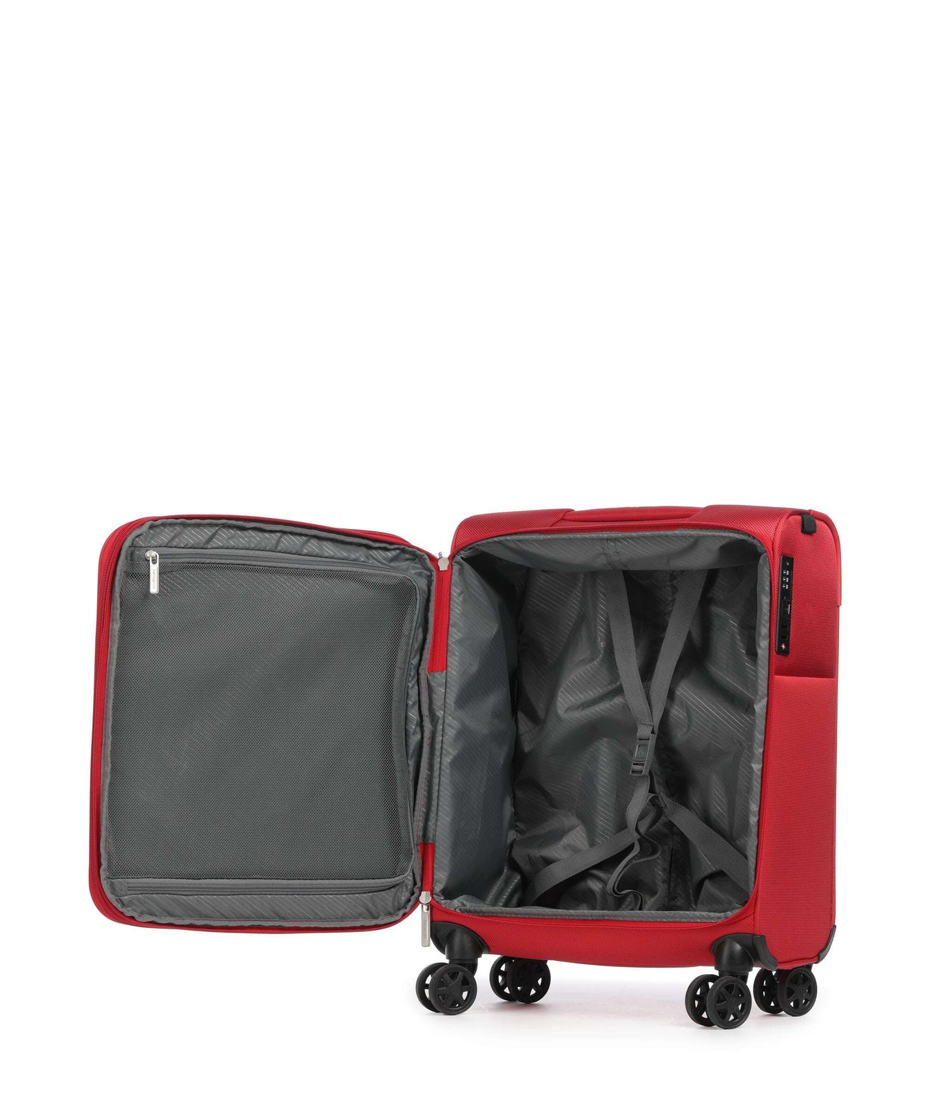 Samsonite Base Breeze Spinner (4 wheels) red