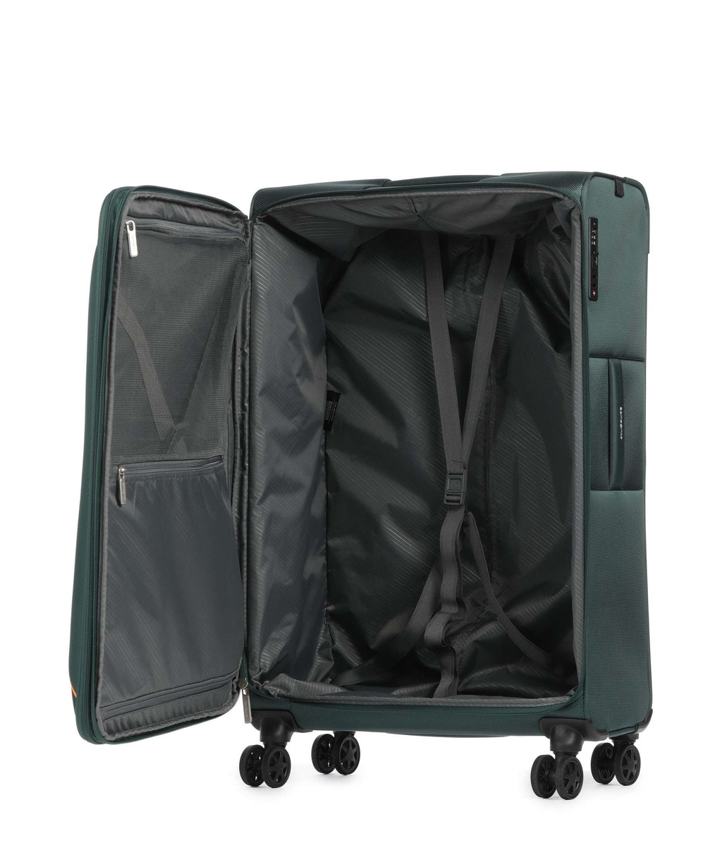 Samsonite Base Breeze Spinner (4 wheels) dark green