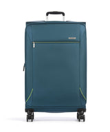 Samsonite Base Breeze Trolley (4 wielen) petrol blue