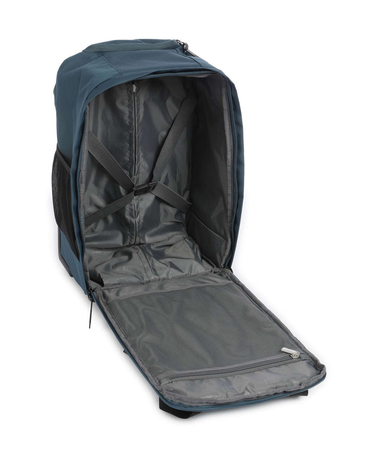 American Tourister Take2Cabin S Backpack with wheels harbor blue