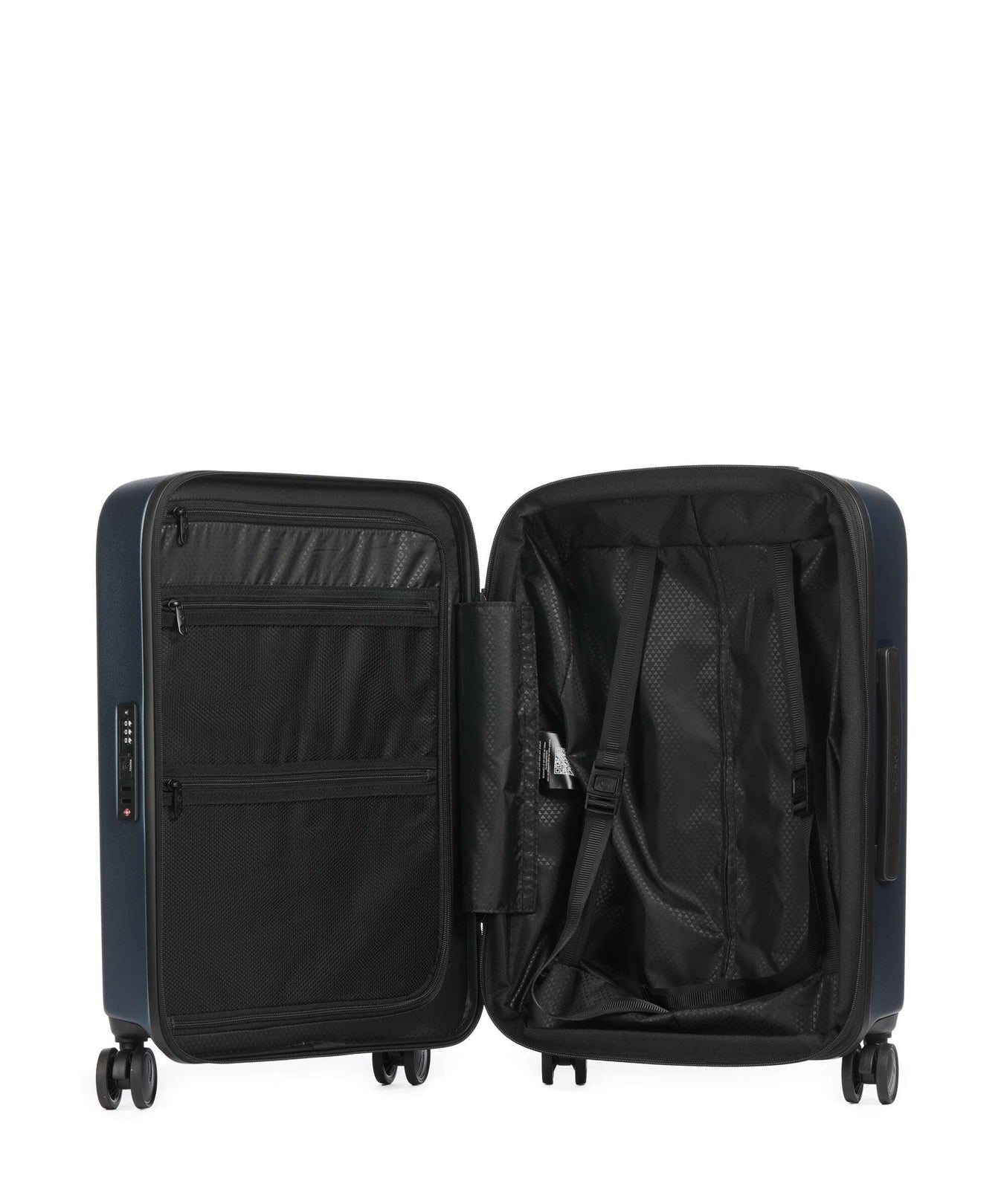 Samsonite Fyrm Spinner (4 wheels) steel blue