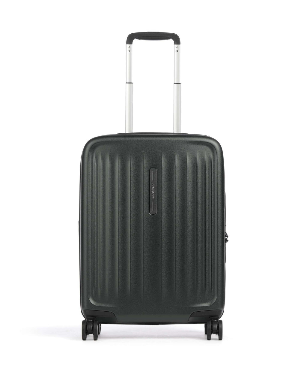 Samsonite Fyrm Spinner (4 wheels) deep green