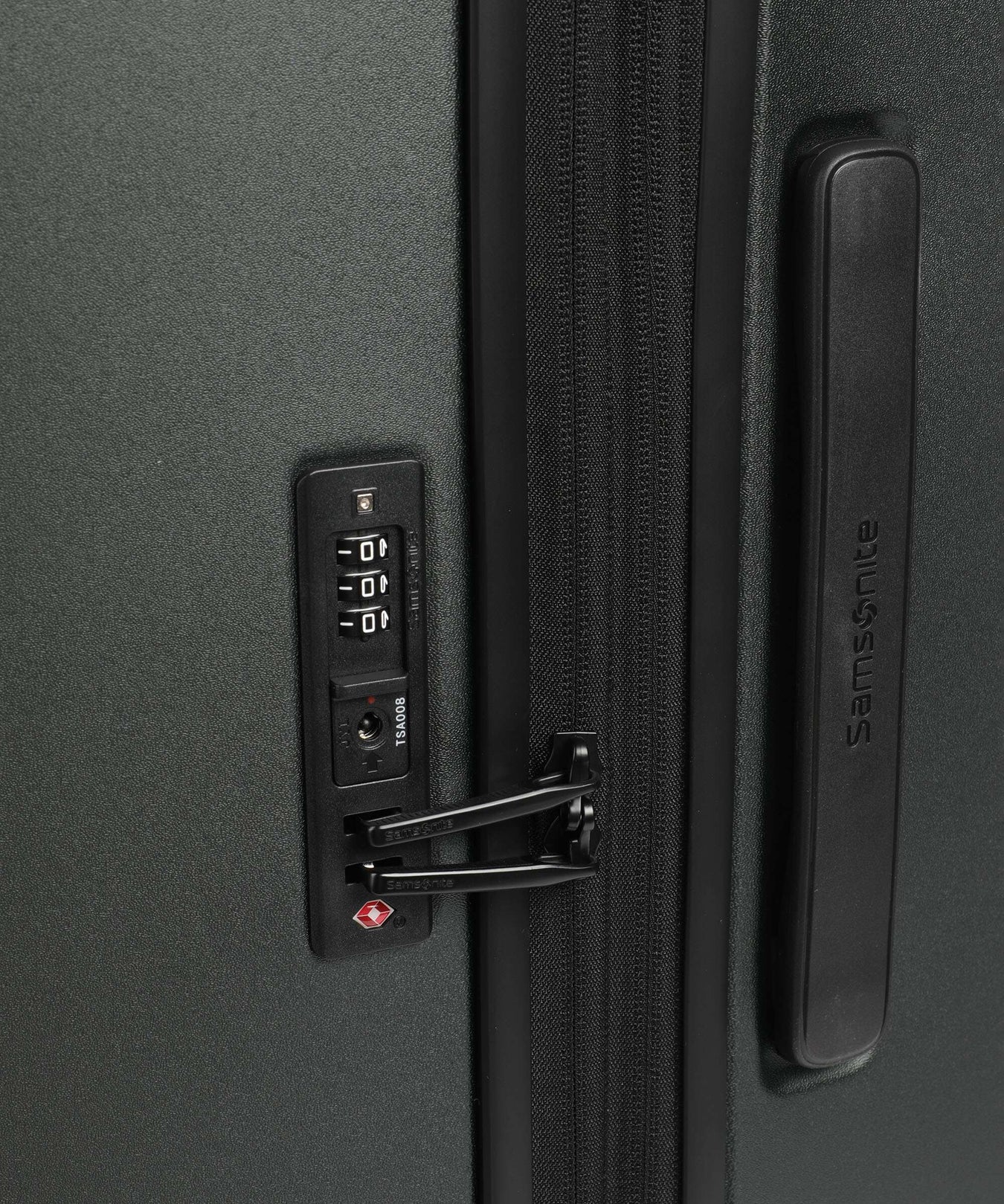 Samsonite Fyrm Spinner (4 wheels) deep green