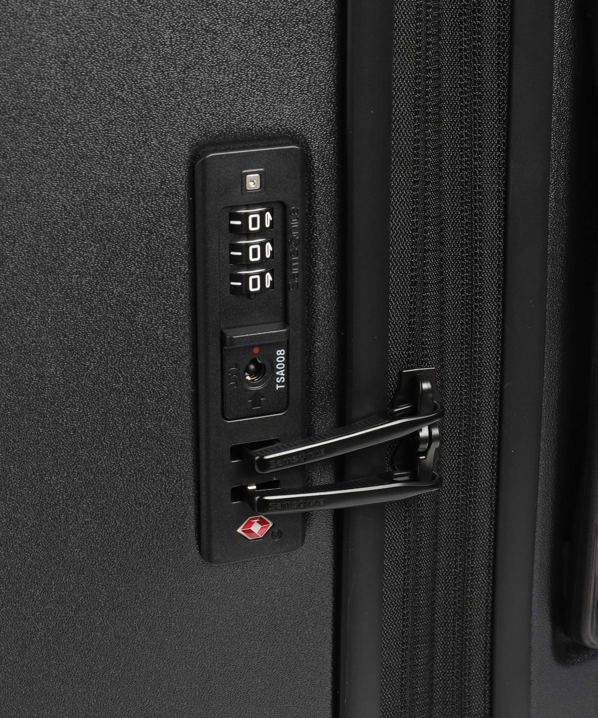 Samsonite Fyrm Suitcase set (4 wheels) graphite