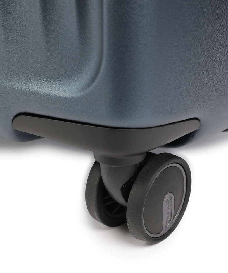 Samsonite Fyrm Suitcase set (4 wheels) steel blue