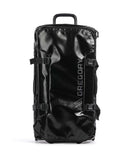 Gregory Alpaca 100 Travel bag with wheels obsidian black