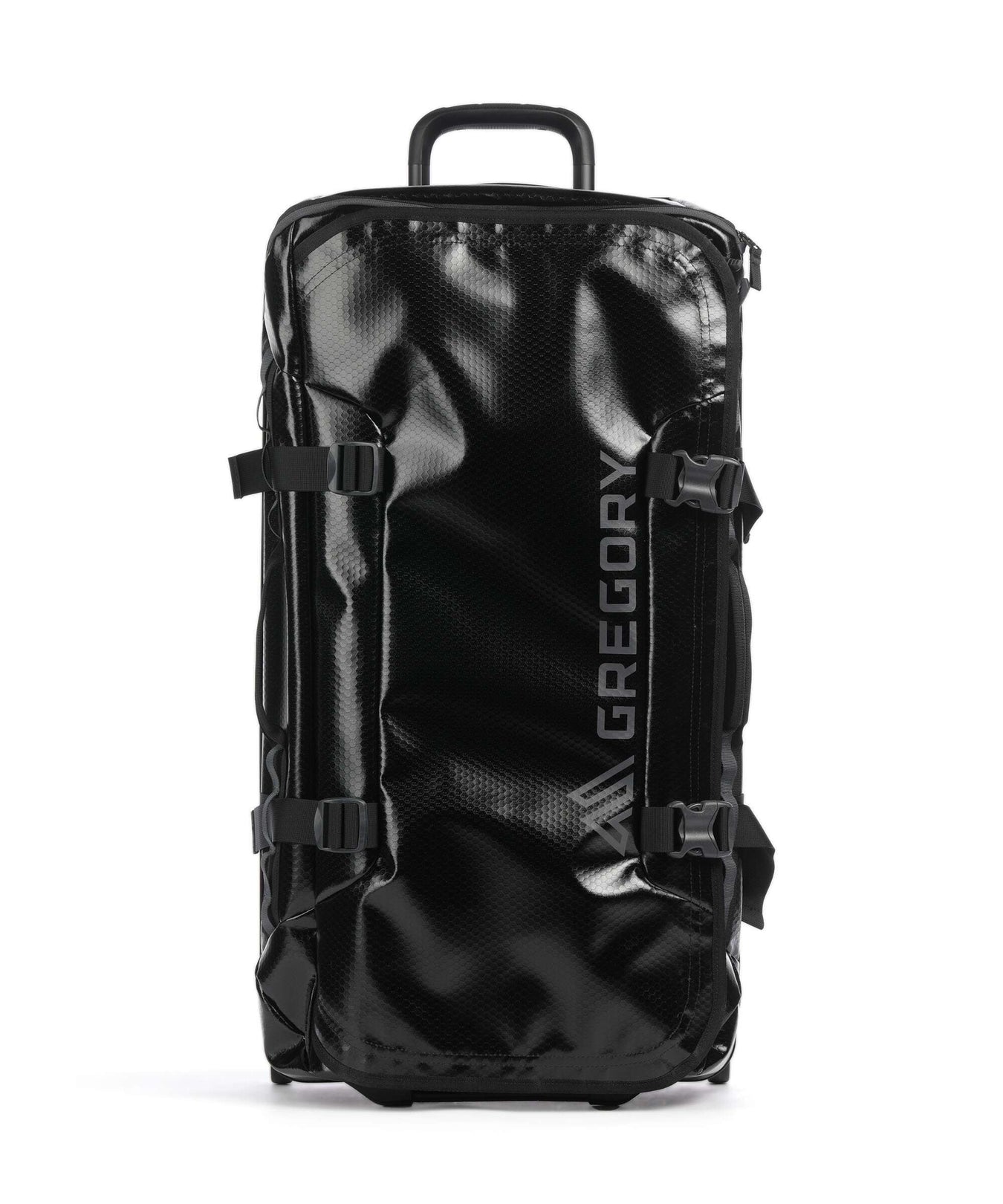 Gregory Alpaca 100 Travel bag with wheels obsidian black