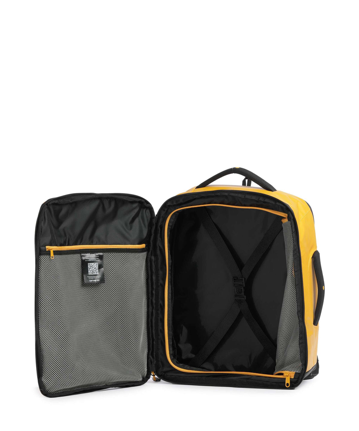 Samsonite Paradiver Light M Travel backpack yellow