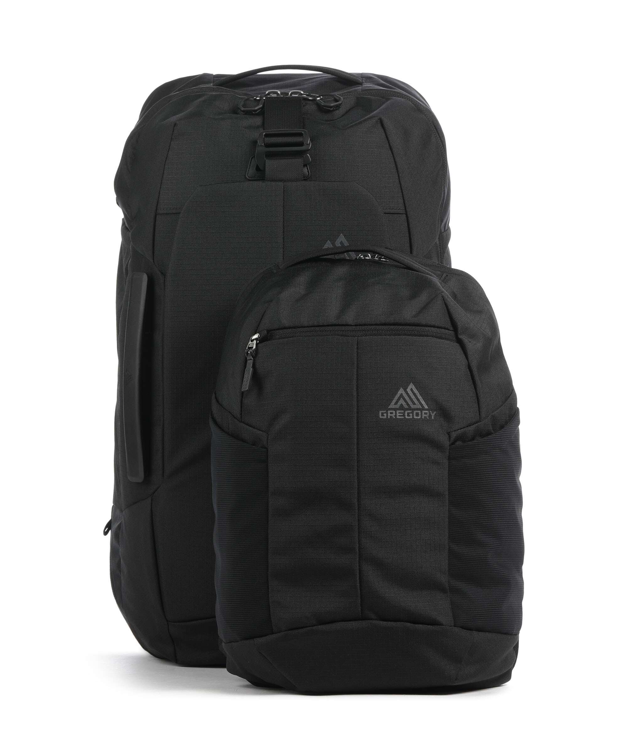 Gregory Border 50+15 Travel backpack black lichen