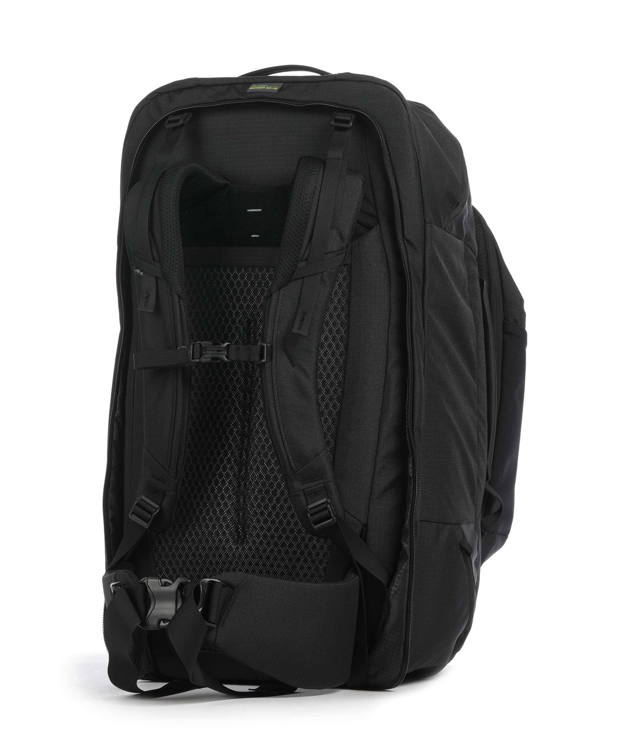 Gregory Border 50+15 Travel backpack black lichen