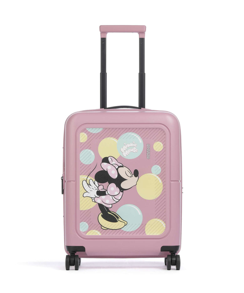 American Tourister Dashpop Disney Spinner (4 wheels) minnie bubbles