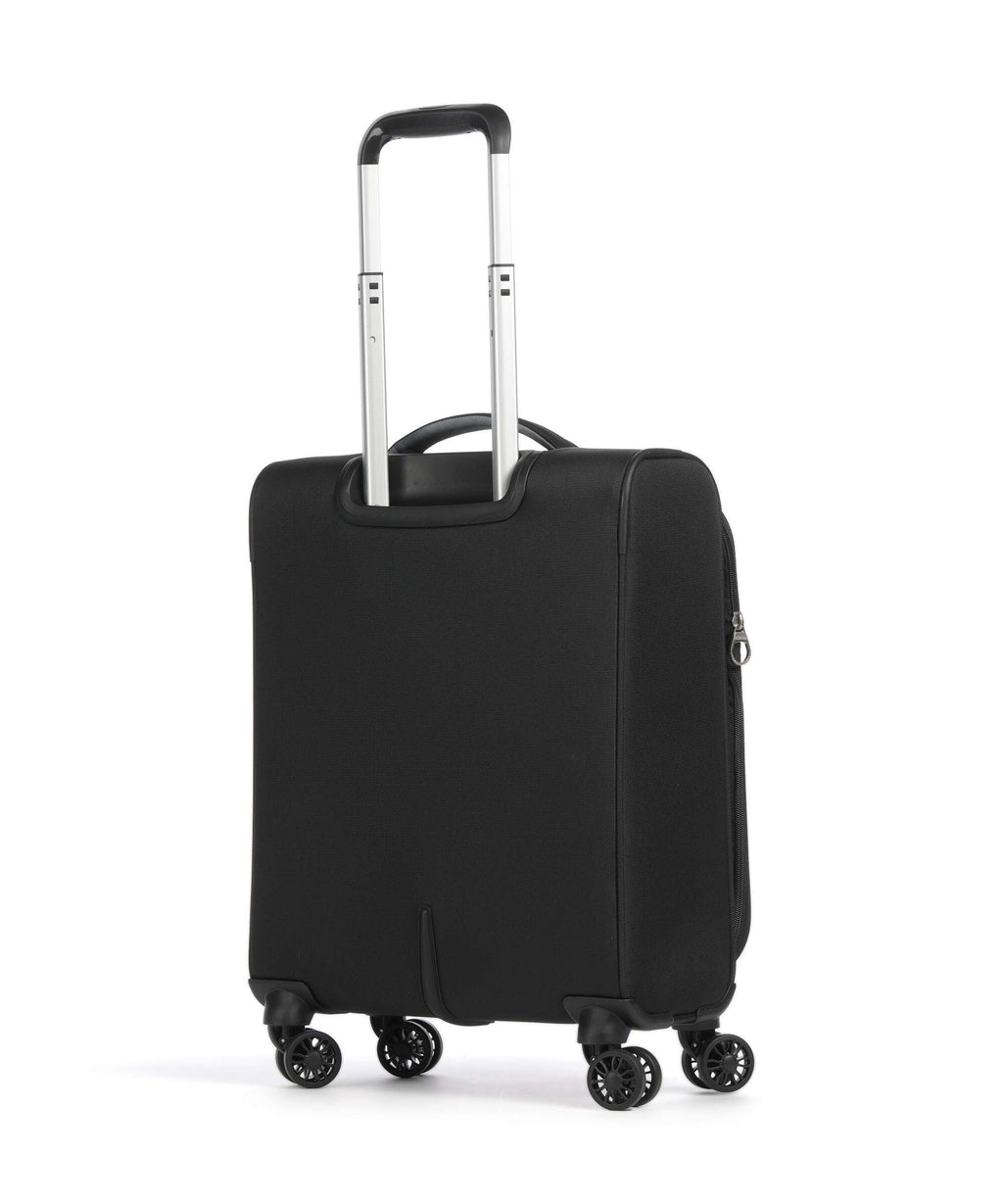 American Tourister Cloudrider S Spinner (4 wheels) jet black