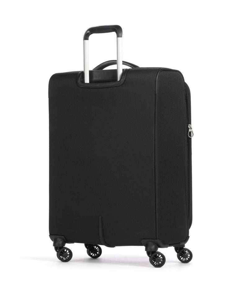 American Tourister Cloudrider M Spinner (4 wheels) jet black