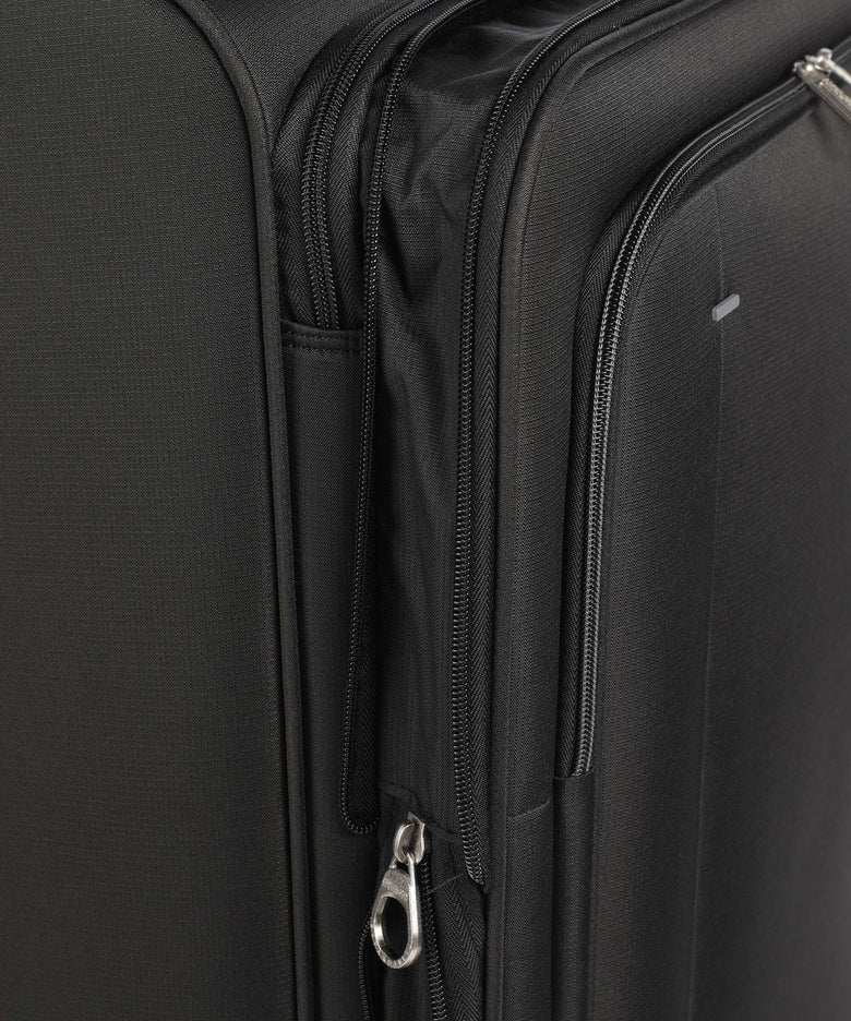 American Tourister Cloudrider L Spinner (4 wheels) jet black