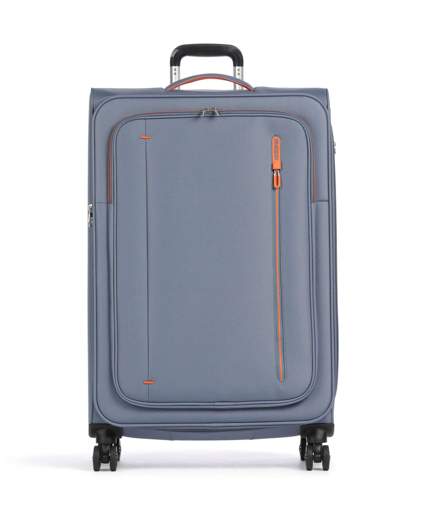 American Tourister Cloudrider L Spinner (4 wheels) stone blue