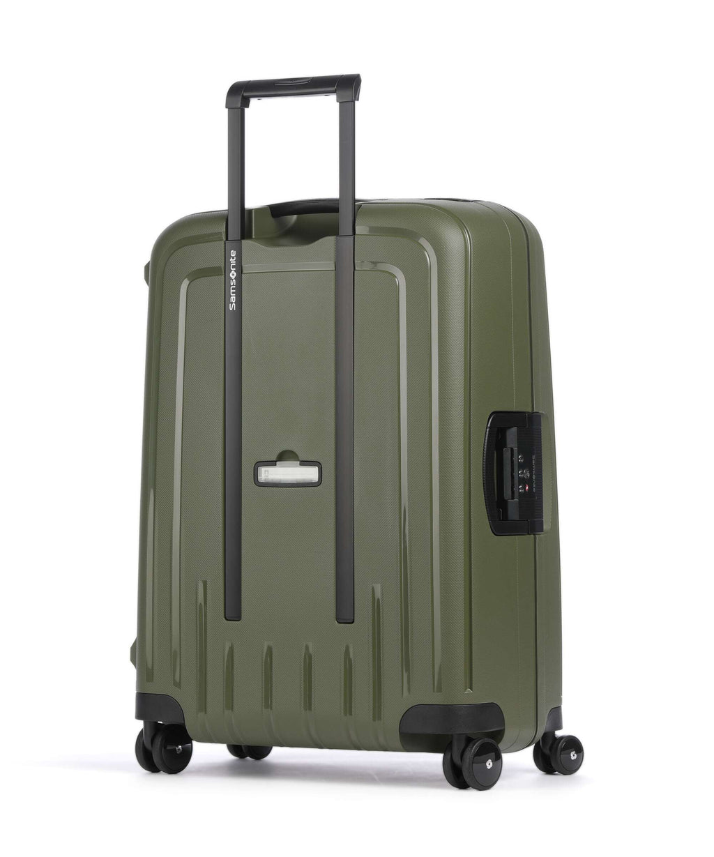 Samsonite S'Cure Spinner (4 wheels) olive