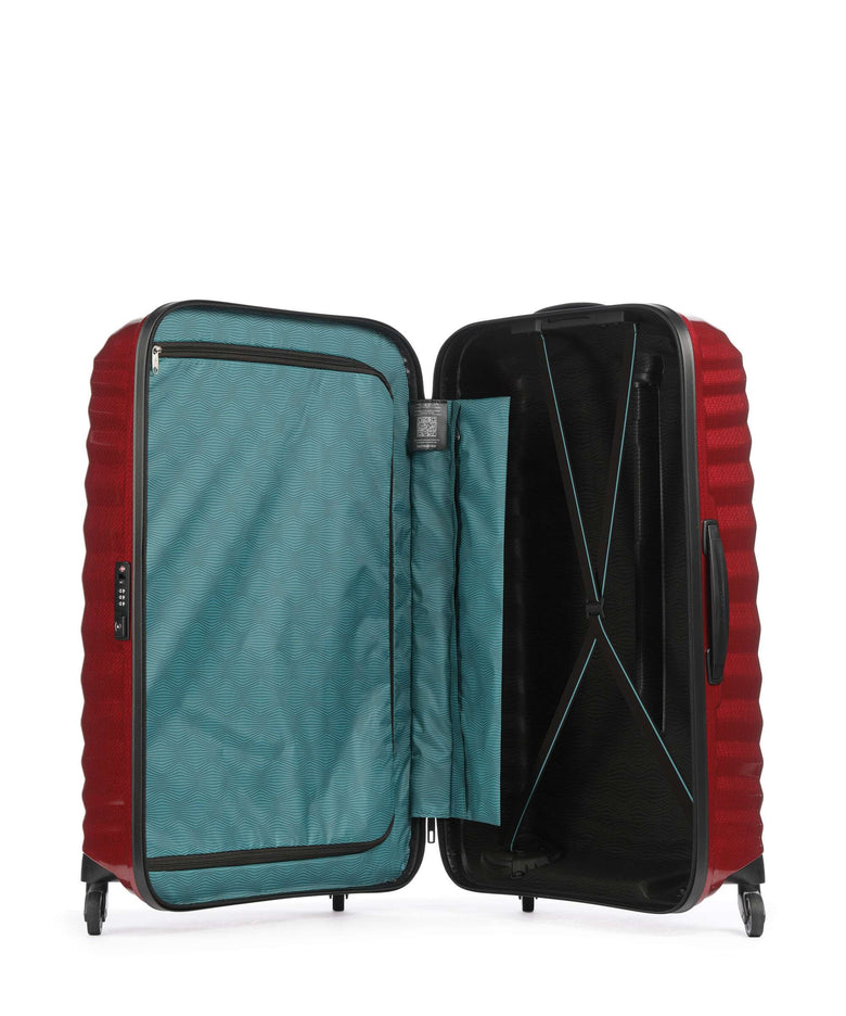 Samsonite Lite-Shock Spinner (4 wheels) hyacinth red