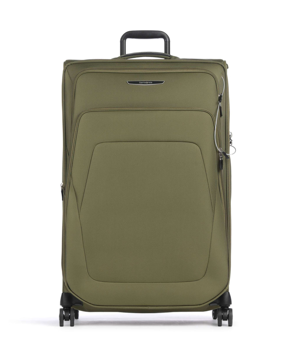 Samsonite Spark Sng Eco Spinner (4 wheels) olive