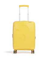 American Tourister Mickey Magic Spinner (4 wheels) mickey flower yellow