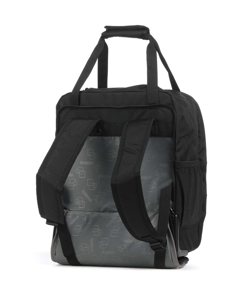 American Tourister Take2Cabin Backpack with wheels black