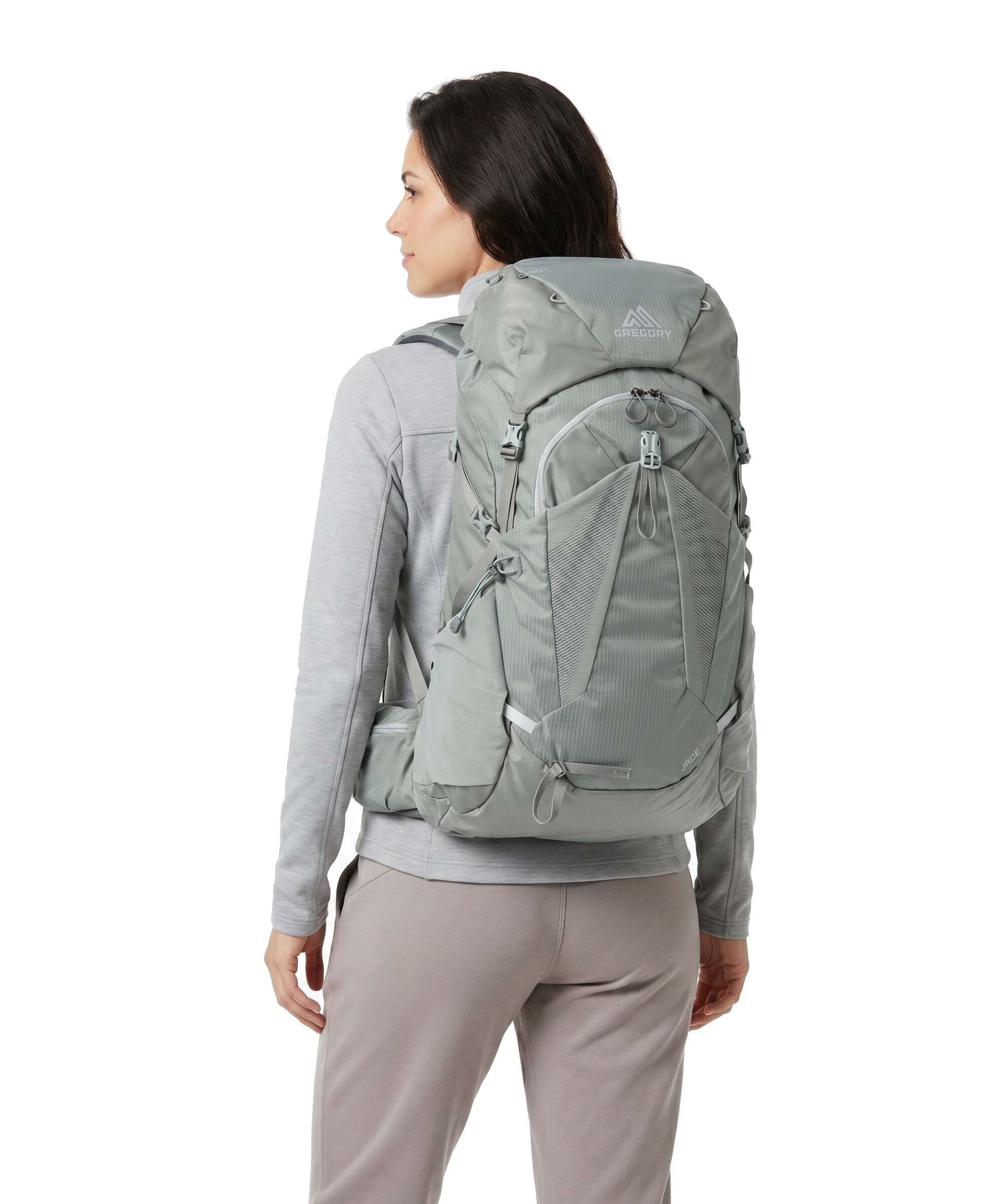 Gregory Jade 38 RC SM/MD Hiking backpack artichoke green