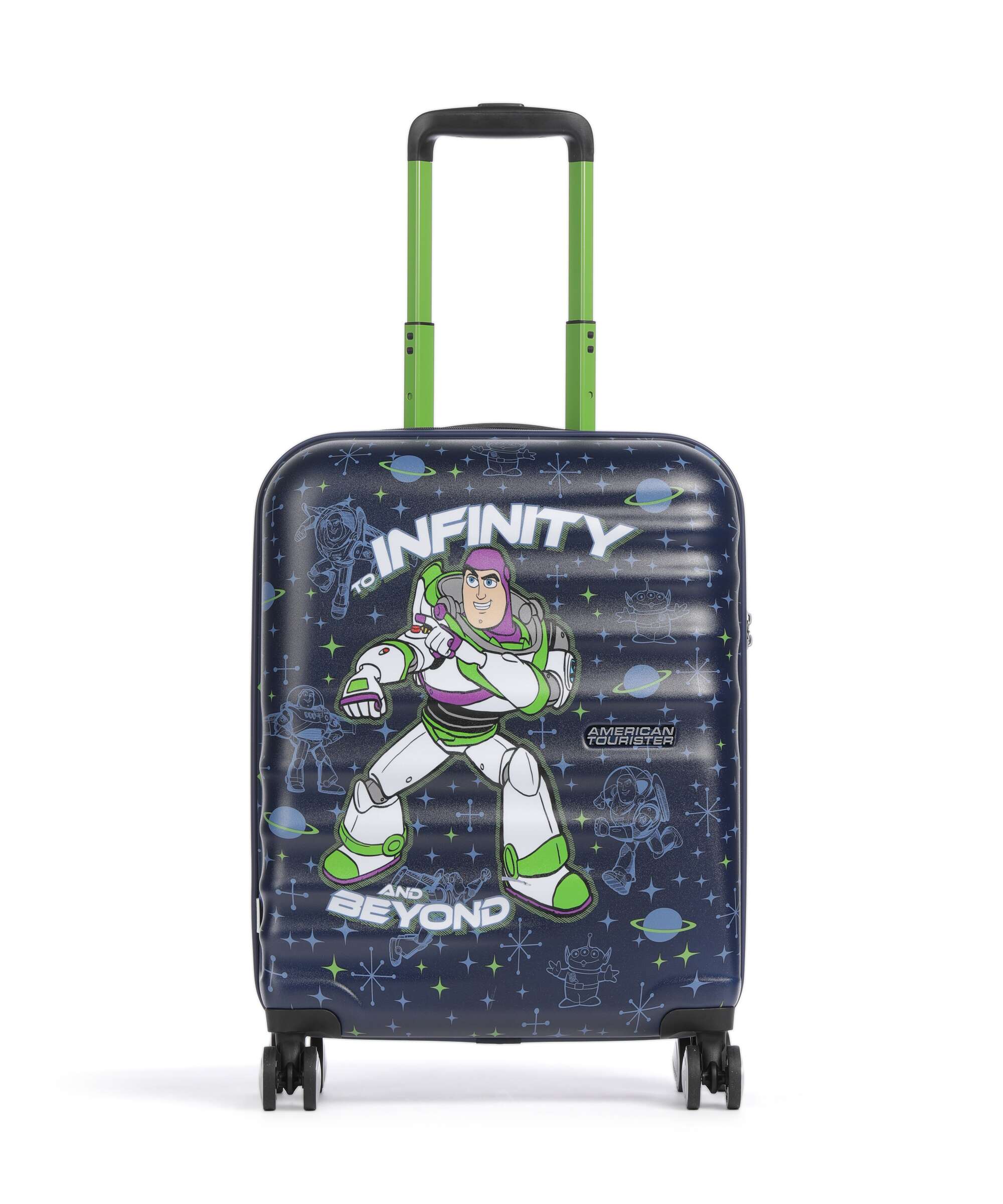 American Tourister Wavebreaker Disney Spinner (4 wheels) buzz lightyear