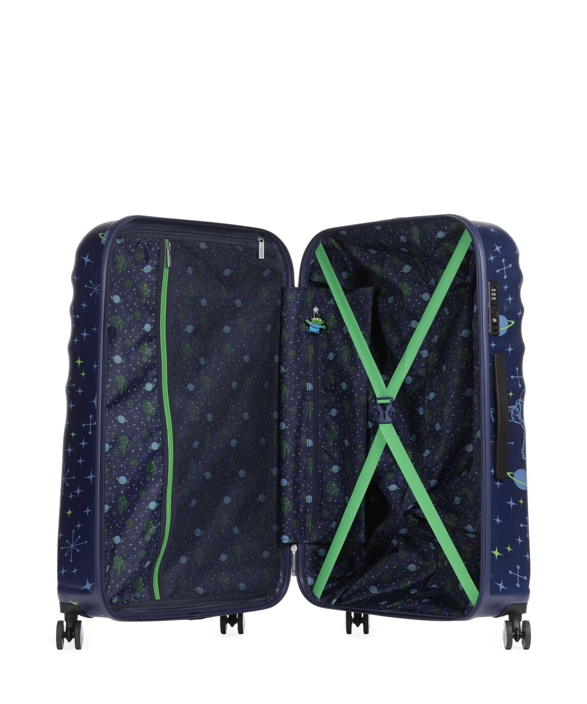 American Tourister Wavebreaker Disney Spinner (4 wheels) buzz lightyear