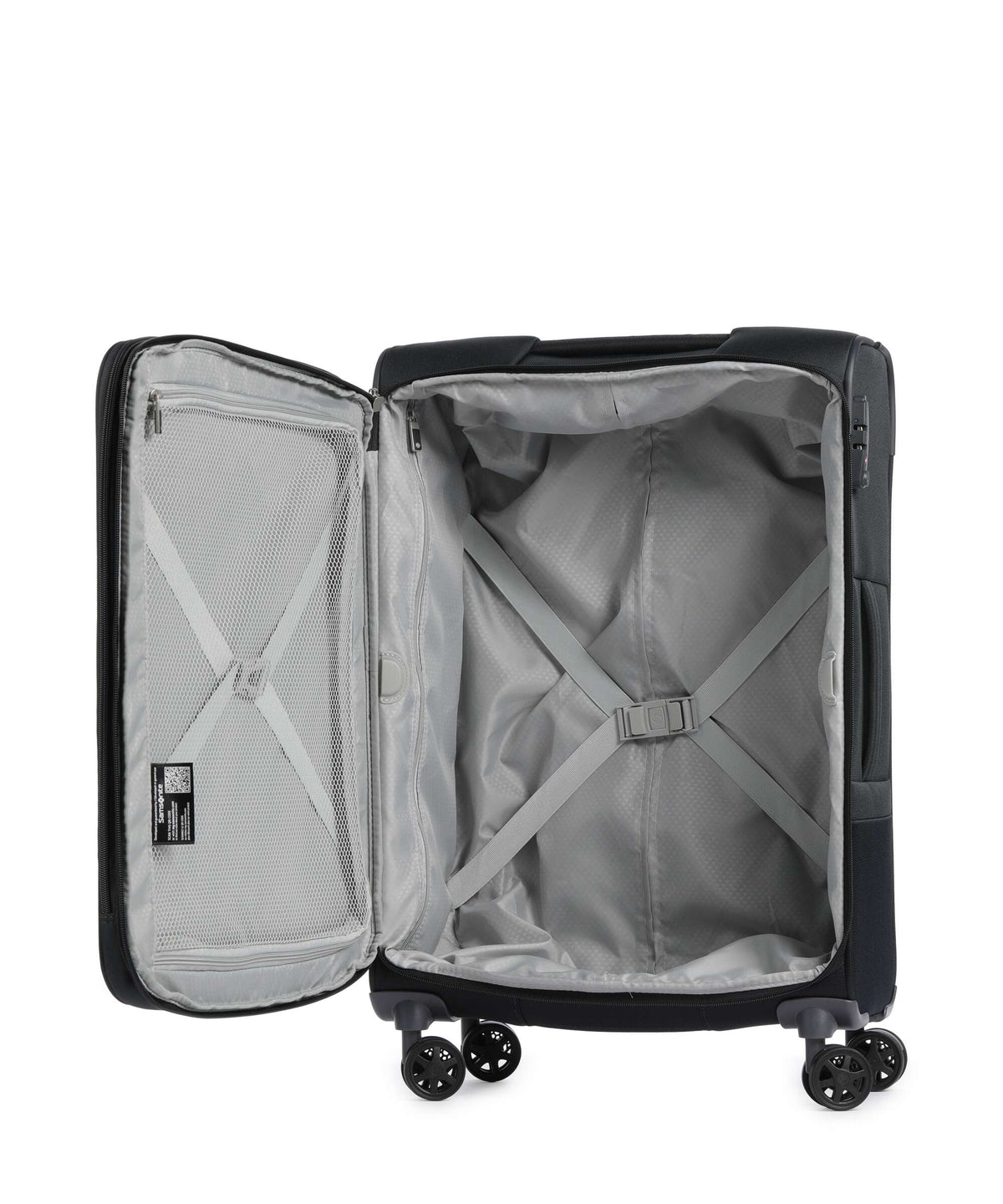 Samsonite Base Boost Spinner (4 wheels) black