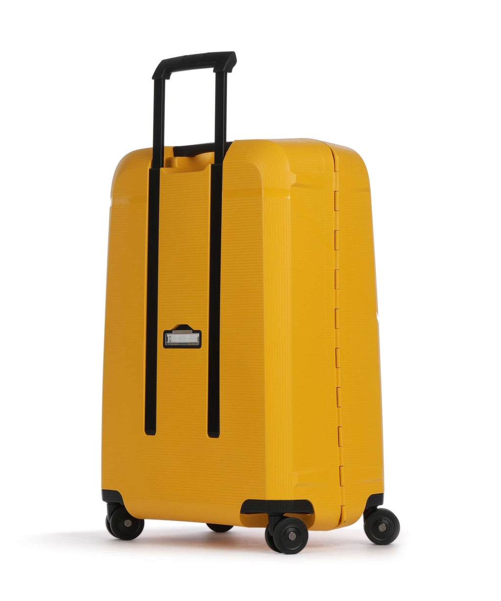 Samsonite Magnum Eco Spinner (4 wheels) summer yellow