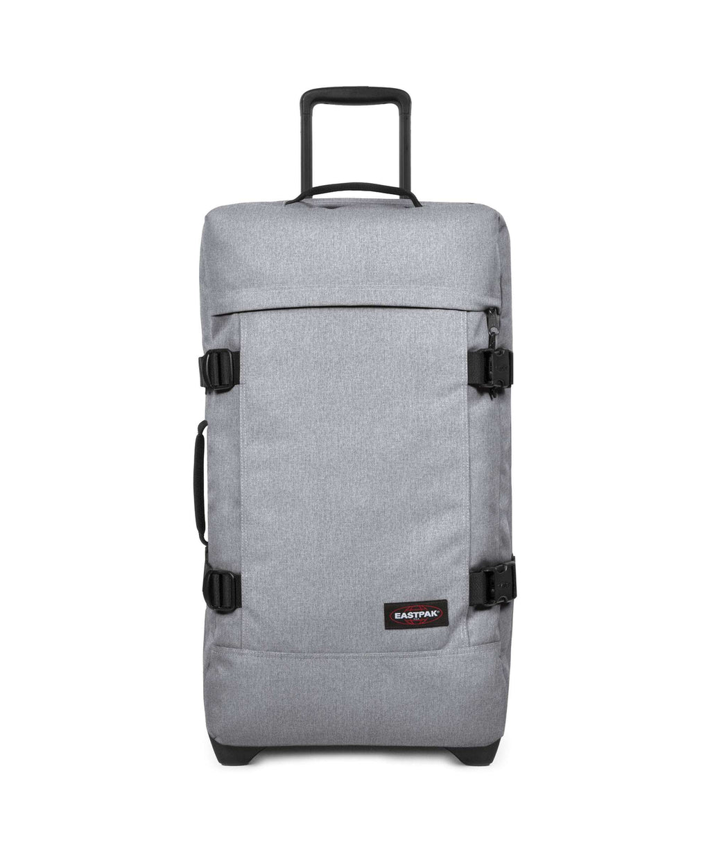 Eastpak Tranverz M Travel bag with wheels hellgrau