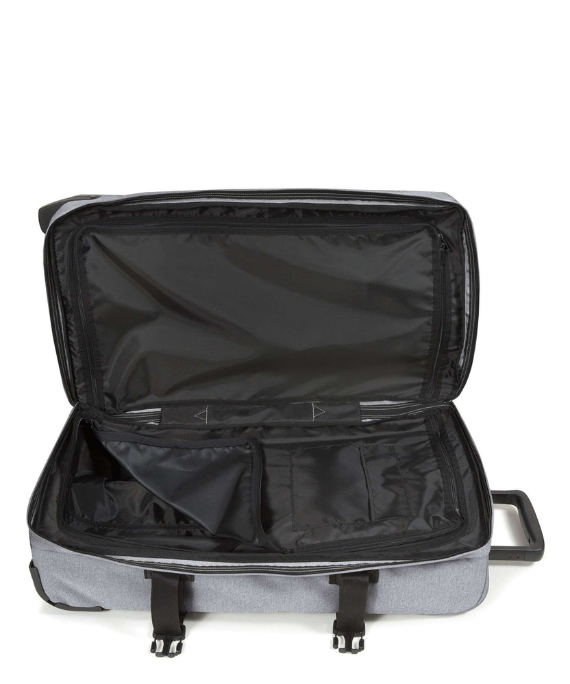 Eastpak Tranverz M Travel bag with wheels hellgrau