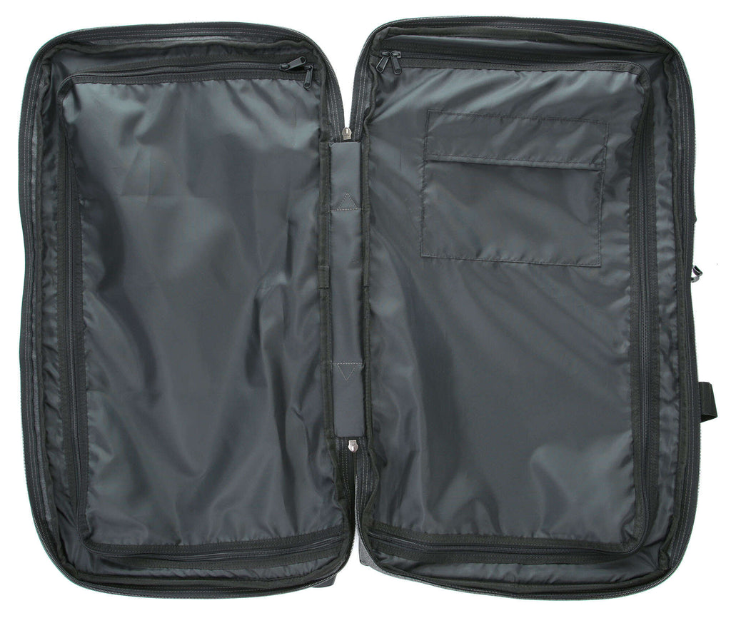Eastpak Tranverz L Travel bag with wheels dunkelgrau