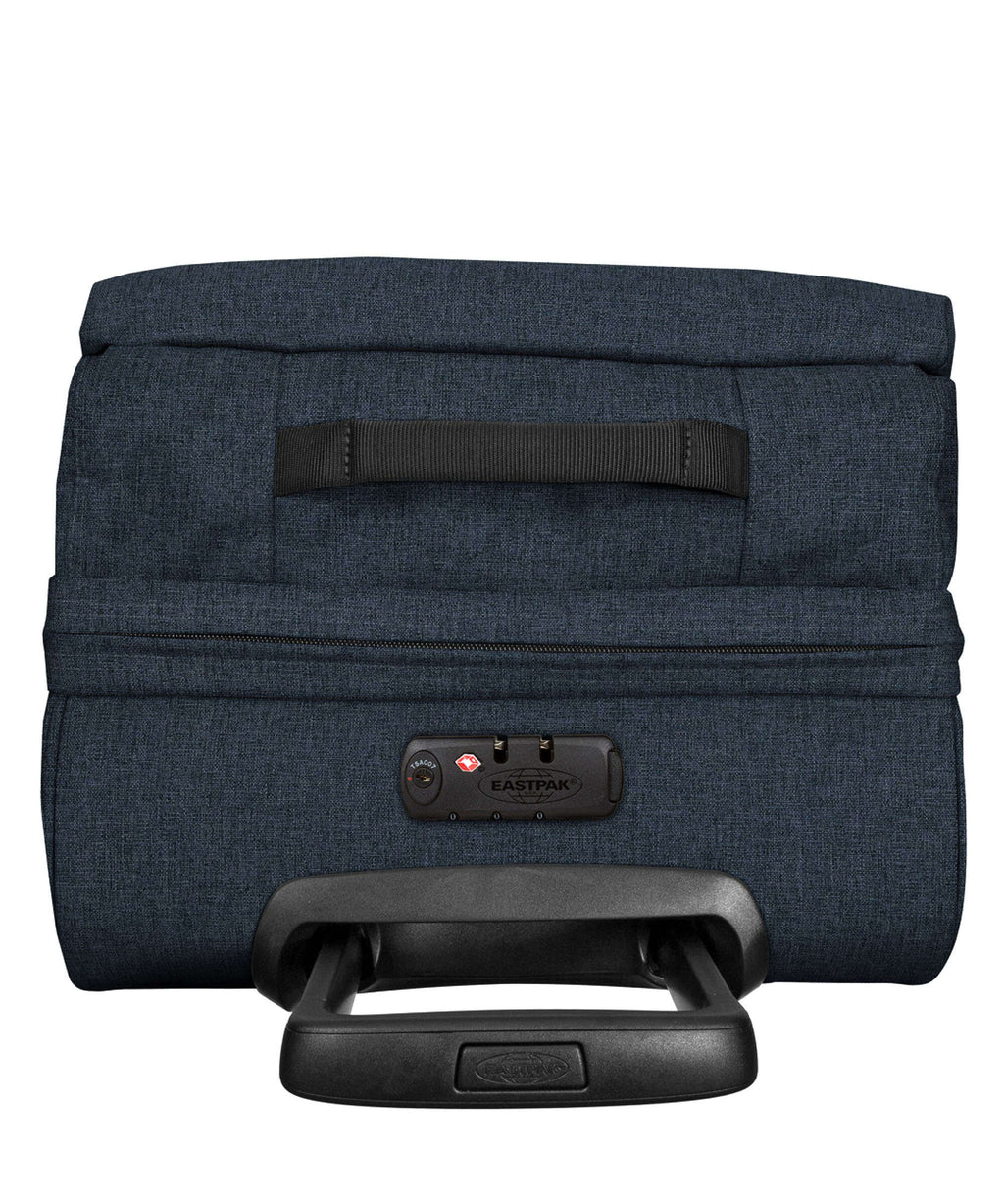 Eastpak Tranverz S Travel bag with wheels triple denim