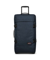Eastpak Tranverz M Reistas met wielen triple denim