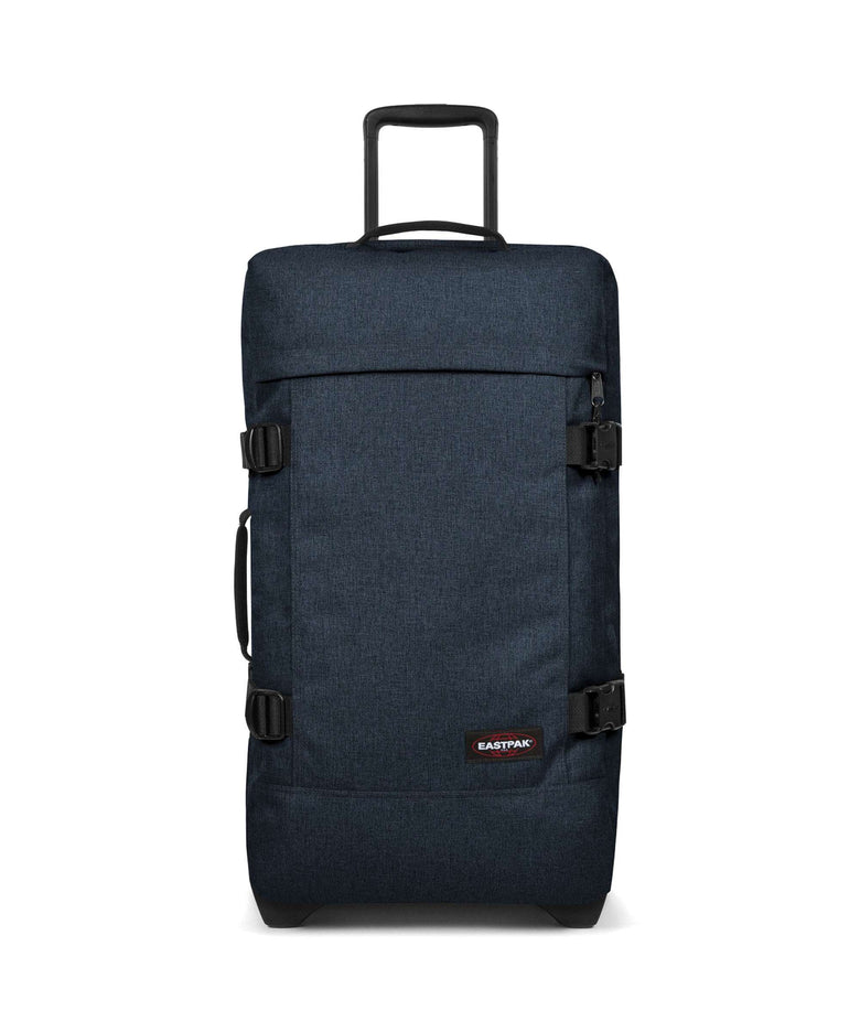 Eastpak Tranverz M Travel bag with wheels triple denim