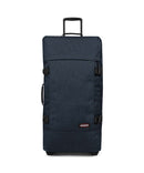 Eastpak Tranverz L Reistas met wielen triple denim