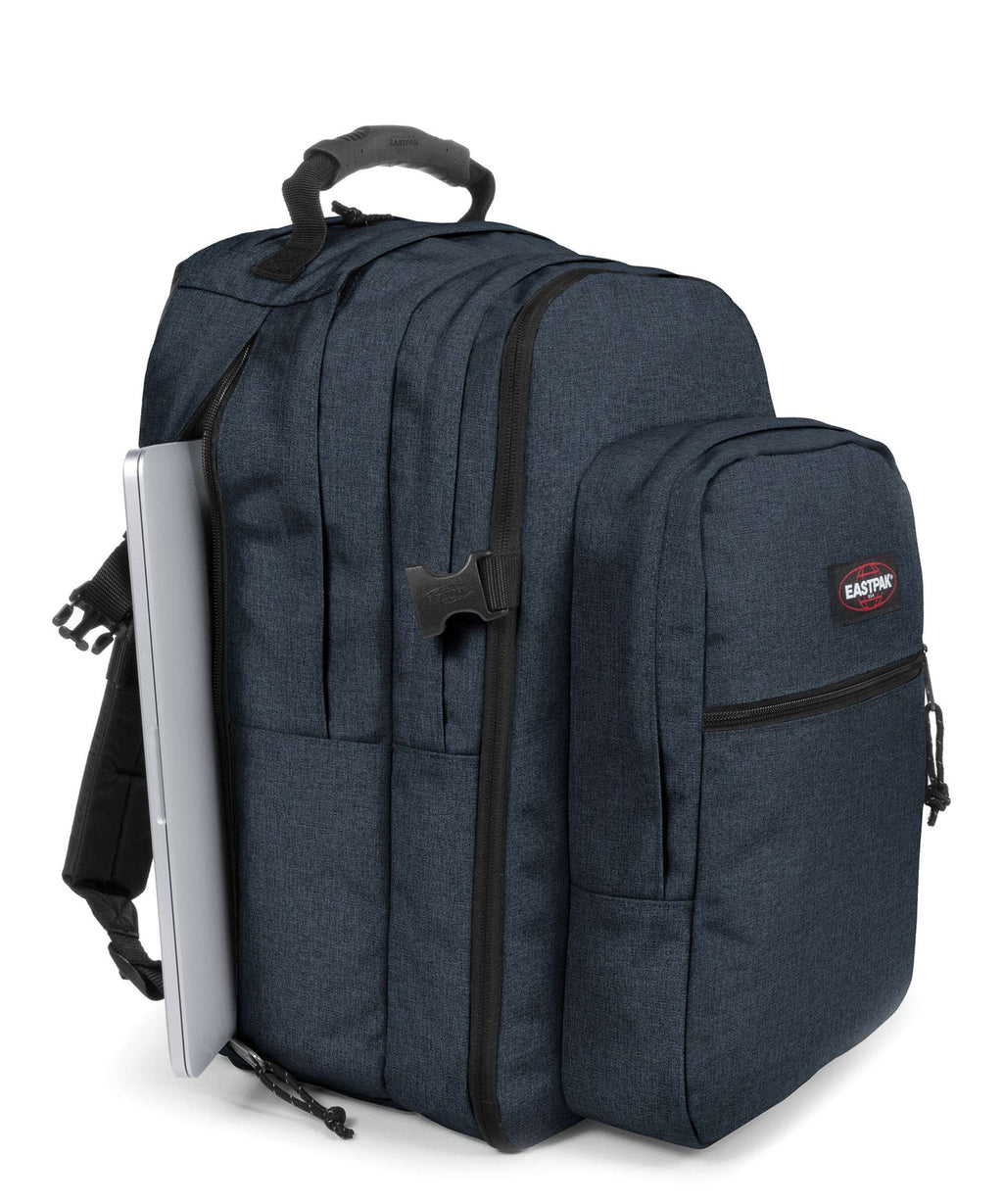 Eastpak Tutor Laptop backpack triple denim