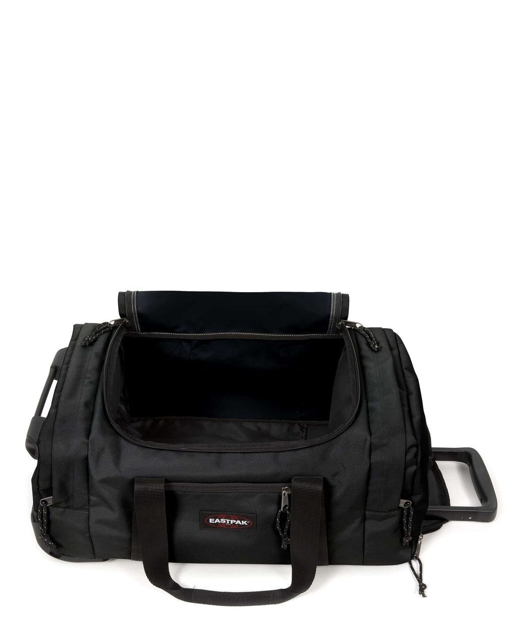 Eastpak Leatherface S + Travel bag with wheels black