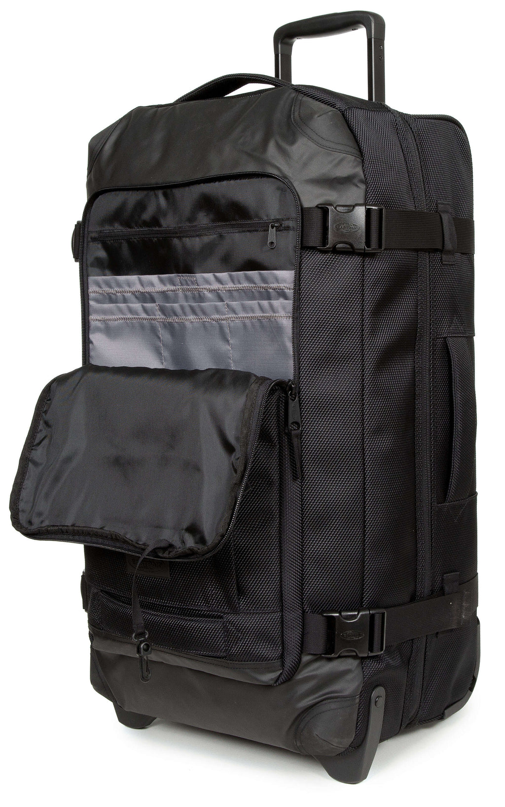Eastpak Cnnct Tranverz M Travel bag with wheels coast