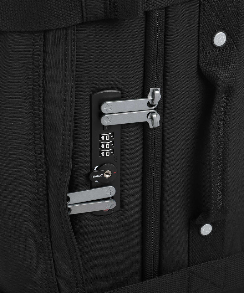 Kipling Basic Spontaneous M Spinner (4 wheels) black