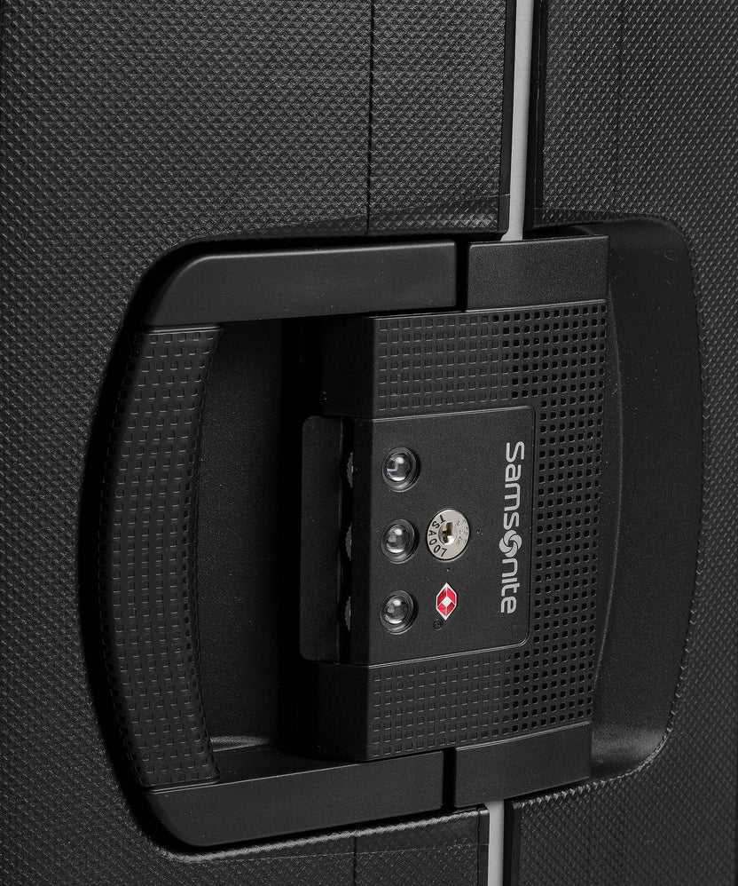 Samsonite S'Cure Spinner (4 wheels) black