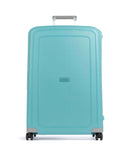 Samsonite S'Cure Trolley (4 wielen) aqua blue