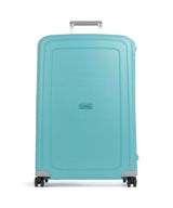 Samsonite S'Cure Trolley (4 wielen) aqua blue