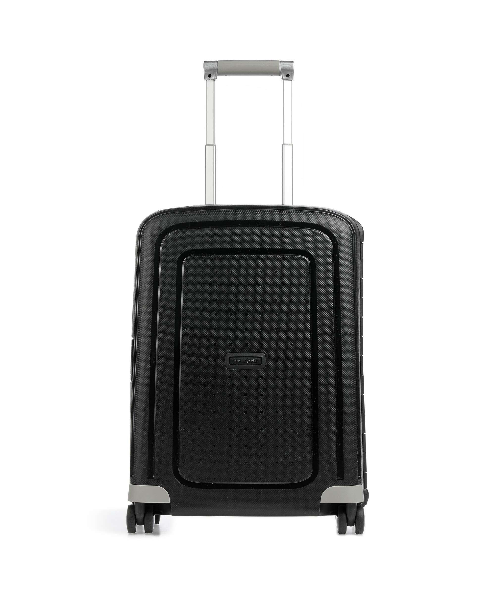 Samsonite S'Cure Spinner (4 wheels) black