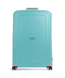 Samsonite S'Cure Trolley (4 wielen) aqua blue