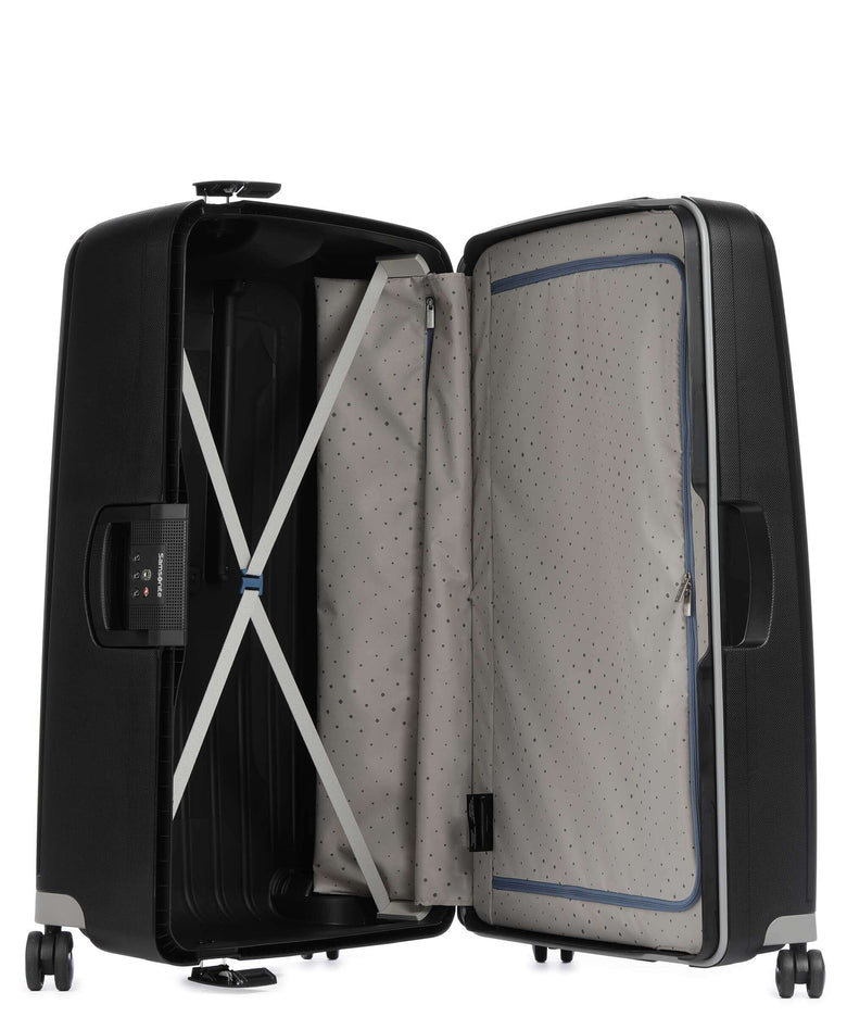 Samsonite S'Cure Spinner (4 wheels) black