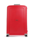 Samsonite S'Cure Trolley (4 wielen) cimson red